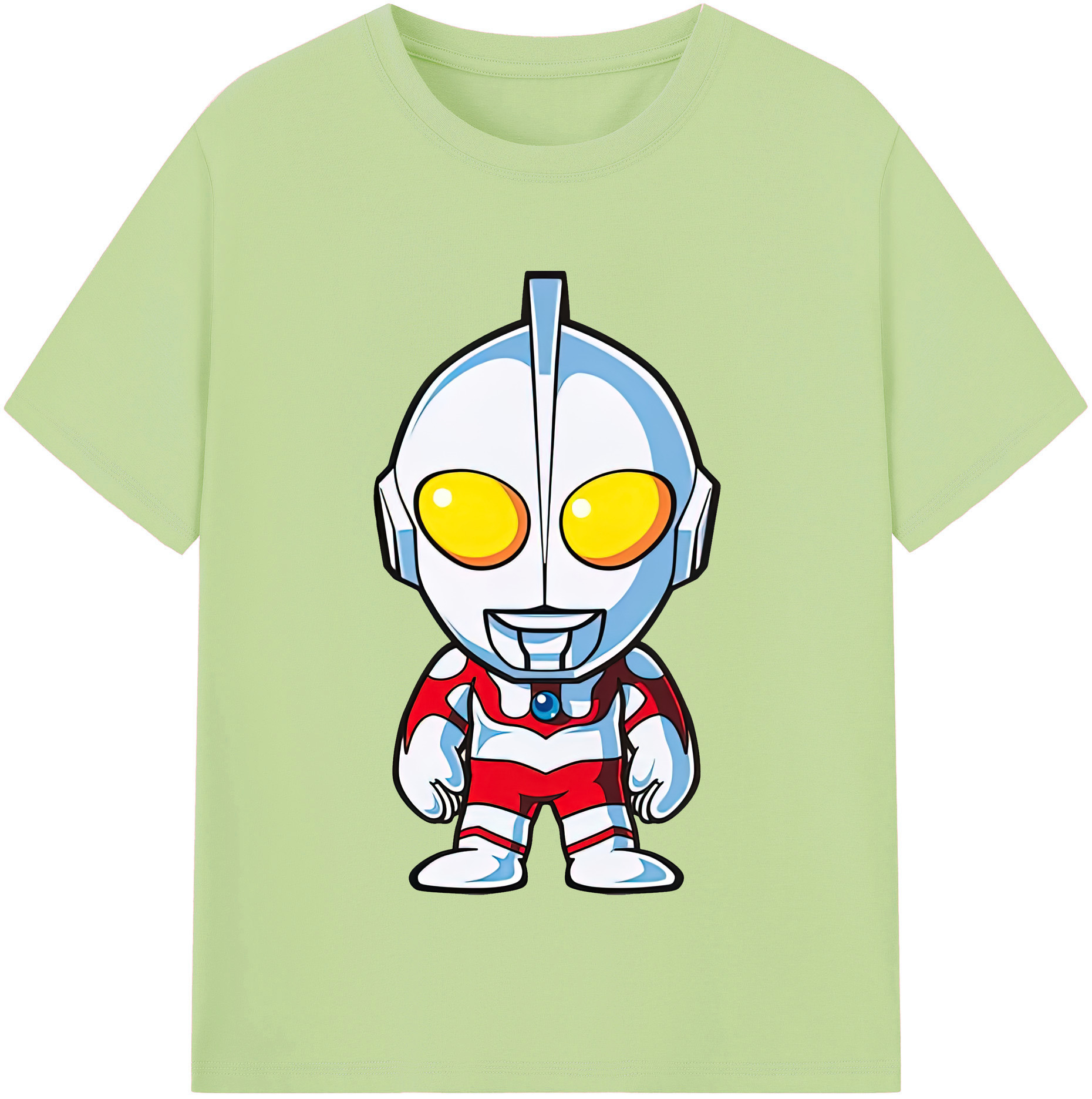 （画像用） ウルトラマン Ultraman 綿100％半袖Tシャツ（フロントプリント）